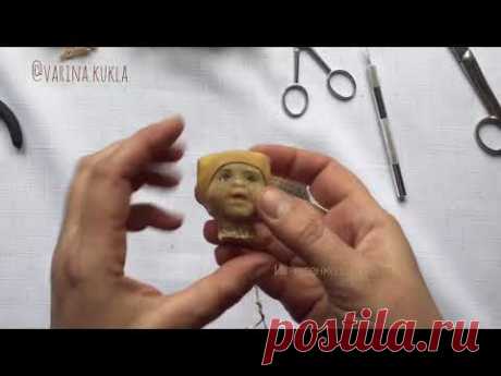 Разбираю артельную куклу