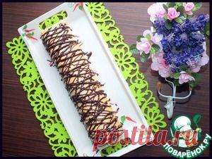 Меренговый рулет - кулинарный рецепт