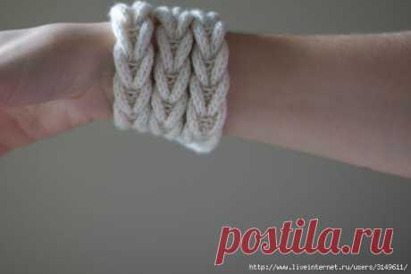 ШНУРЫ, ЖГУТЫ из вязанных полос.