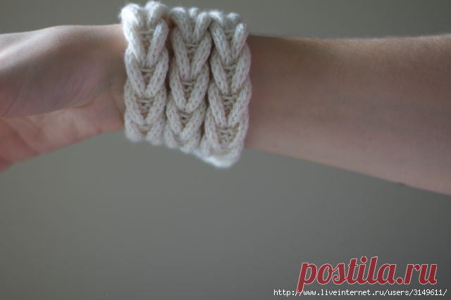 ШНУРЫ, ЖГУТЫ из вязанных полос.