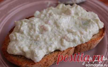 Тост с авокадо и творожком | Кулинарные рецепты от «Едим дома!»