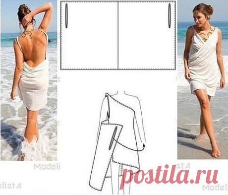 Лето не за горами, пора готовиться к летнему отдыху. Идеи для шитья.