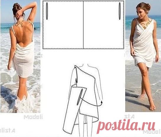 Лето не за горами, пора готовиться к летнему отдыху. Идеи для шитья.