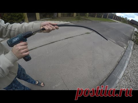 Самодельный вибратор для бетона за 3 копейки
