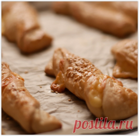 Четыре быстрых вкуснятины из слоеного теста!
