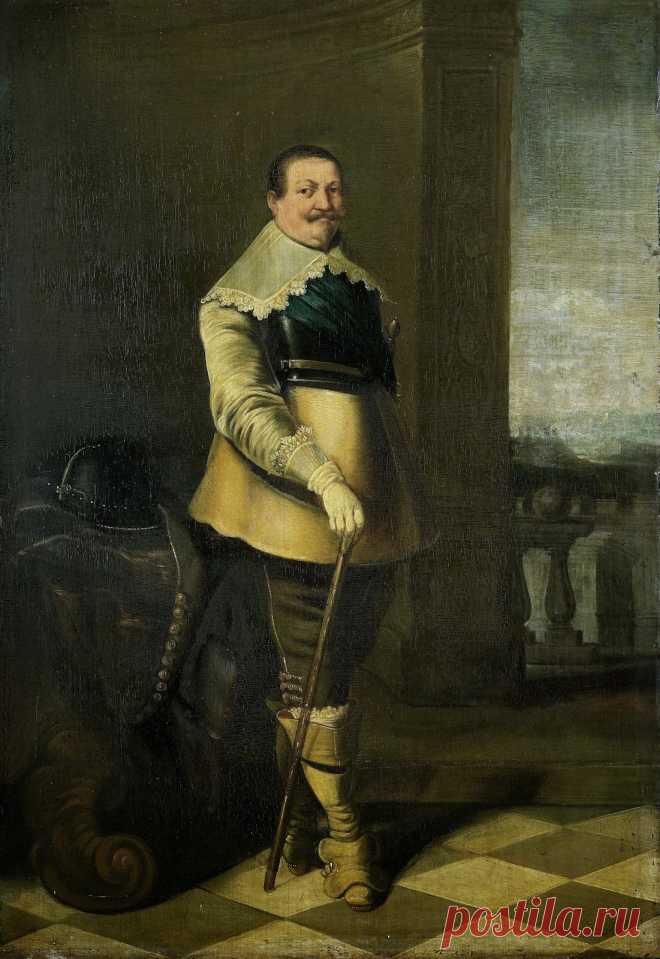 Аноним: Портрет лейтенанта-адмирала Пита Питерсуна Хейна (1630-1640)