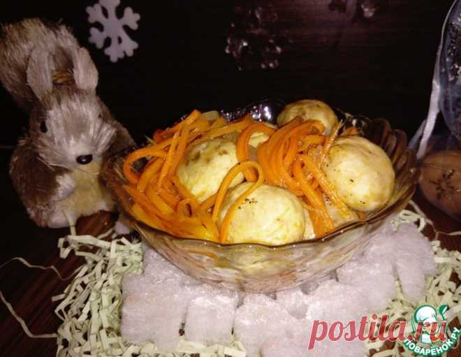 Закусочные шампиньоны – кулинарный рецепт