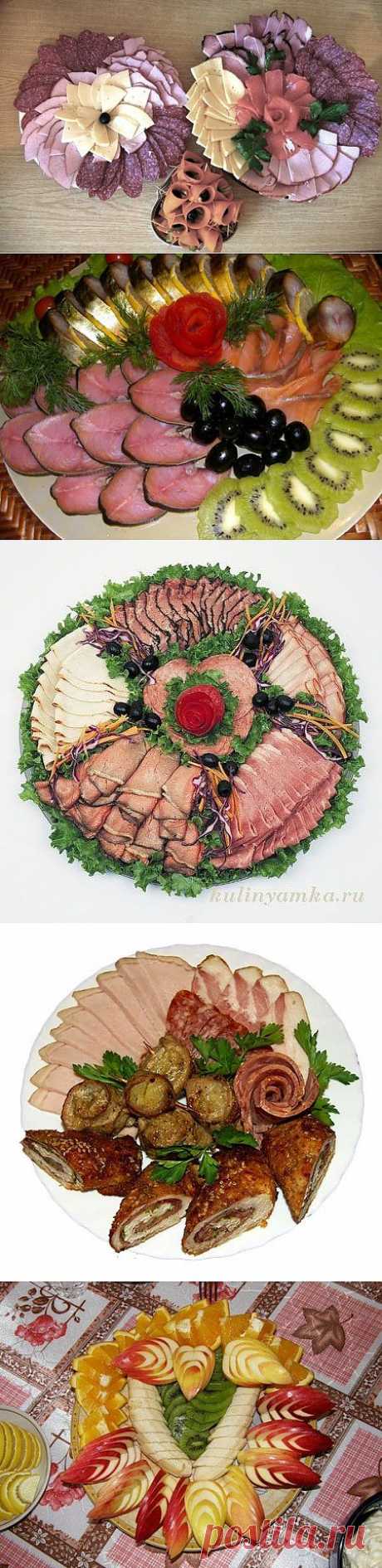нарезка♥♥♥ - Простые рецепты Овкусе.ру