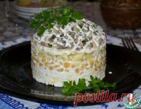 Салат "Мошенница" – кулинарный рецепт