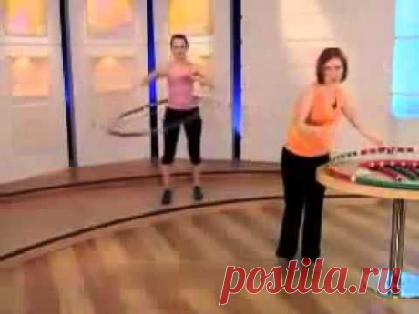 Массажный обруч для похудения Хулахуп (Acu Hoop Pro)