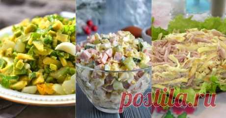 Яичные салаты - Со Вкусом