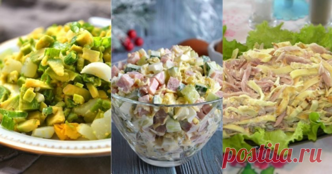 Яичные салаты - Со Вкусом