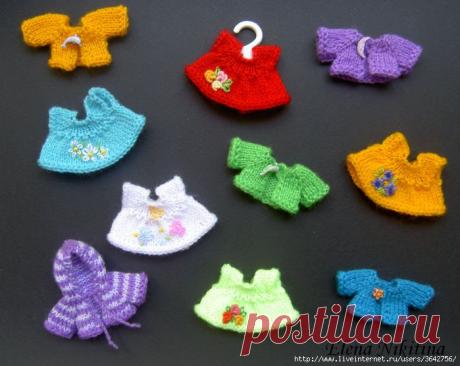 платья &amp; кофточки для мишек.