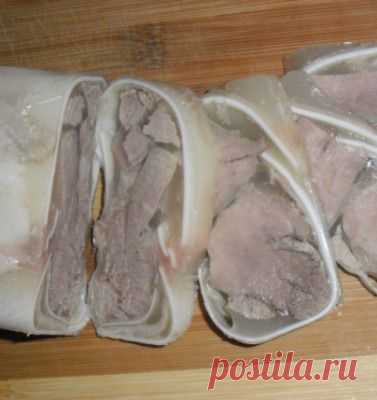 Ветчина из языка
