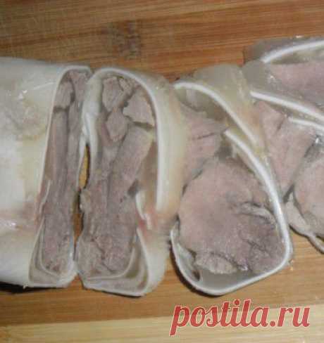 Ветчина из языка