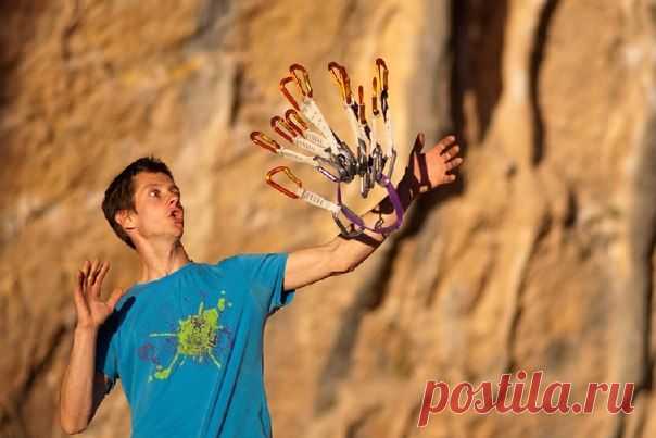 Матеуш Халадай стал первым поляком, прошедшим сложность 9а+! / Экстремальный досуг