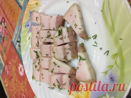 Самое вкусное сало! Рецепт засолки сала в рассоле. Выпуск #1