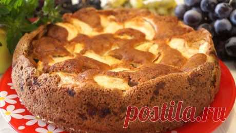 Особенный Яблочный пирог - Простые рецепты Овкусе.ру