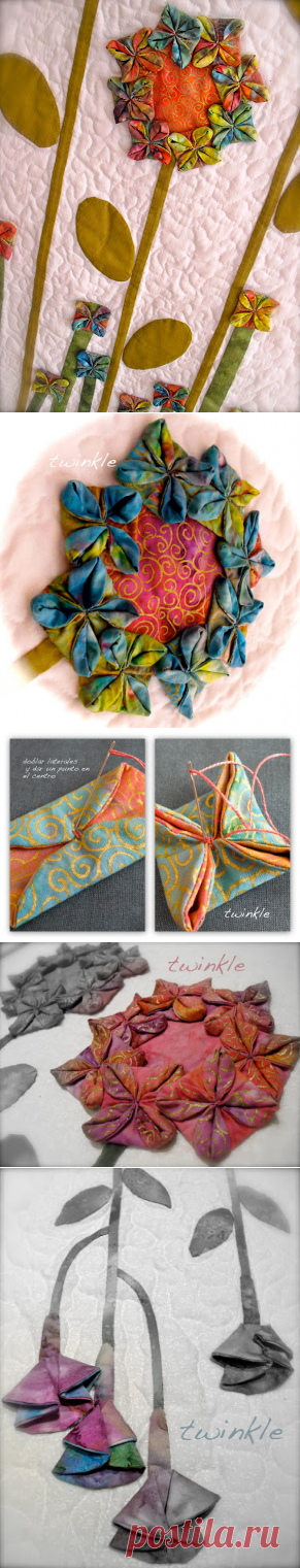 TWINKLE PATCHWORK: Tutorial "Origami"