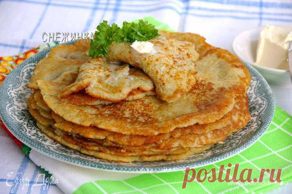 Картофельные блины рецепт 👌 с фото пошаговый | Едим Дома кулинарные рецепты от Юлии Высоцкой