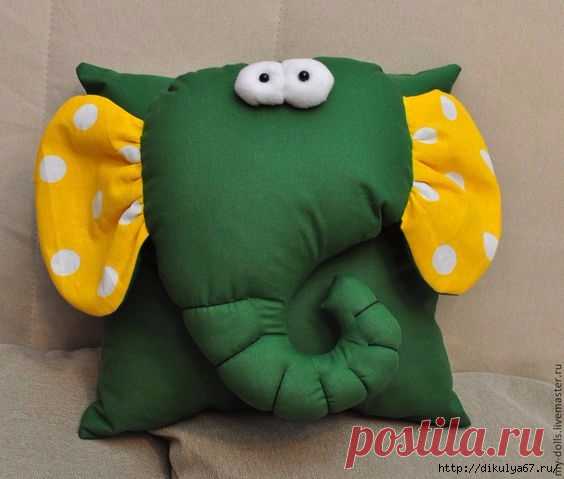 Декоративные подушки