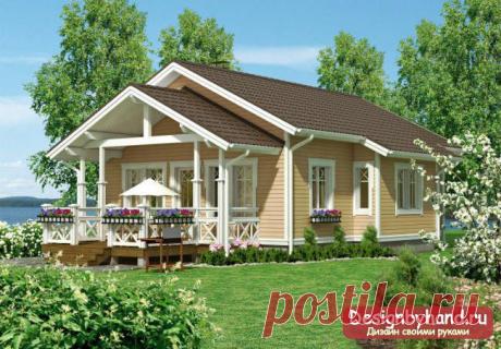 Дачные дома каркасные