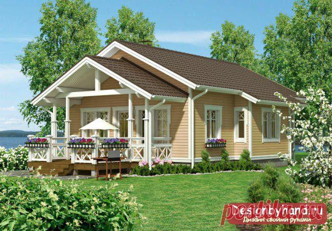 Дачные дома каркасные