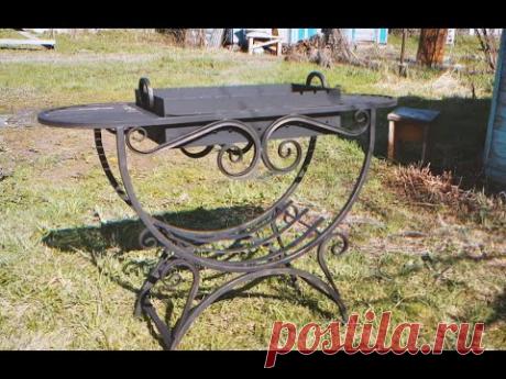 Красивый мангал своими руками / grill