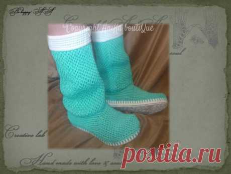 Ugg &quot;Розовый ажур&quot; (улица, лето)