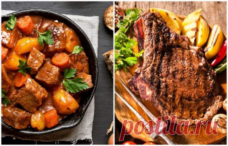 Как готовят мясо в разных странах мира: 7 аппетитных рецептов - Будет вкусно - 8 мая - 43307230683 - Медиаплатформа МирТесен Мясо – вкуснейший ингредиент, который не только открывает доступ к множеству оригинальных рецептов, но и отлично помогает утолить голод. А если не хочется готовить банальные котлеты и биточки, то обратите внимание на следующую семерку супер-мясных рецептов, которые понравятся даже гурманам. 1. Мясо - 8 мая - 43307230683 - Медиаплатформа МирТесен