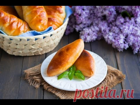 Пирожки с рисом и яйцом — видео рецепт - YouTube
