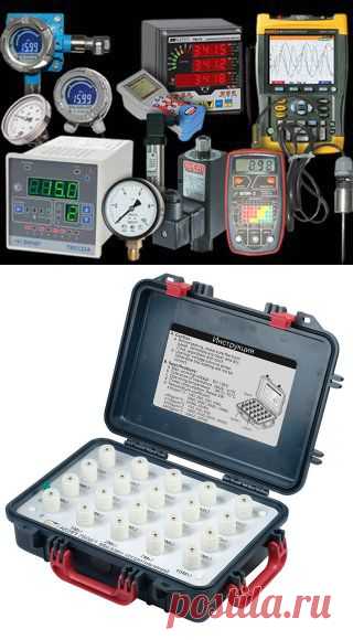 Магазины сопротивления, индуктивности, емкостей — контролирующие приборы