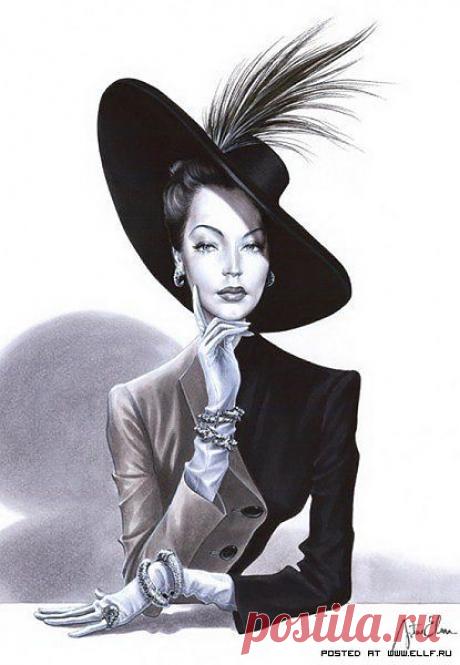 Оригинальное творчество художника Arturo Elena. | Наслаждение творчеством