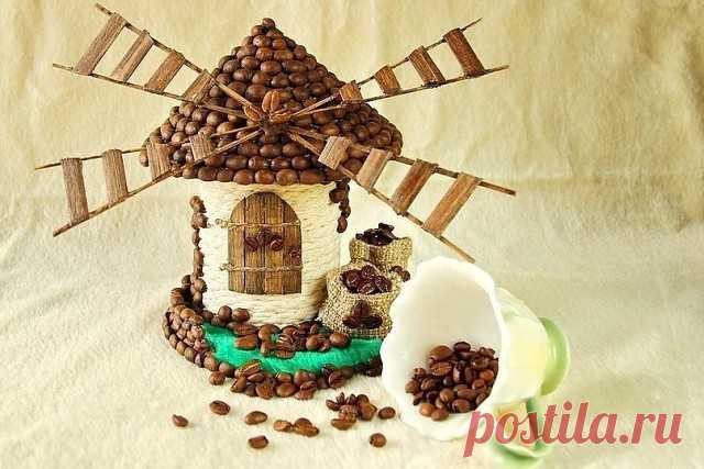 Кофейный домик своими руками. Одноклассники