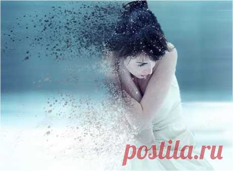 Эффект разбрызгивания.Фотоэффект в Adobe Photoshop.