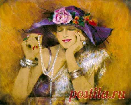 Не нужно спорить с женщиной ретиво! Художник О Рэй Маккарти (Ray MCCARTY)