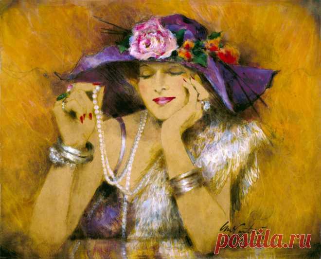 Не нужно спорить с женщиной ретиво! Художник О Рэй Маккарти (Ray MCCARTY)