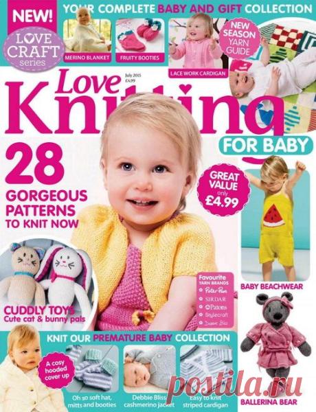 Love Knitting for Babies July №0 2015г. без регистрации