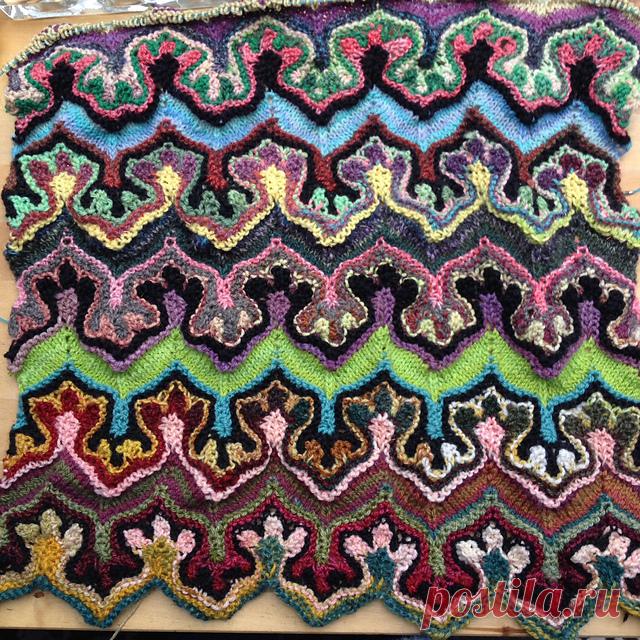 Вязание - Узоры Миссони | Записи в рубрике Вязание - Узоры Миссони | Летняя соната