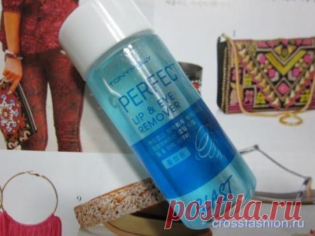 Crossfashion Group - Perfect Lip&amp;Eye Remover Blast Tony Moly Средство для снятия макияжа с глаз и губ: отзыв