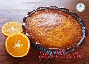 Апельсиновый пирог рецепт с фотографиями