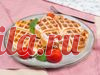 Лучшие бельгийские вафли – пошаговый рецепт приготовления с фото