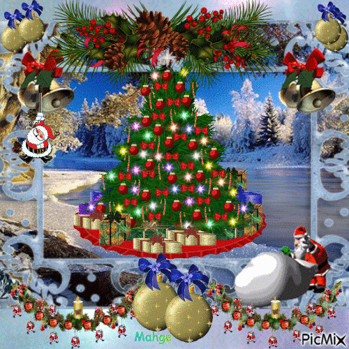 Пин содержит это изображение: Arbre de Noël