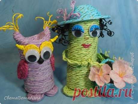 Продолжение про ДеДушку и ДеВушку. | Страна Мастеров