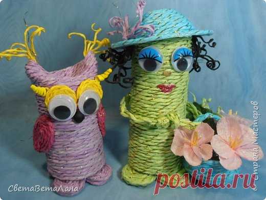 Продолжение про ДеДушку и ДеВушку. | Страна Мастеров