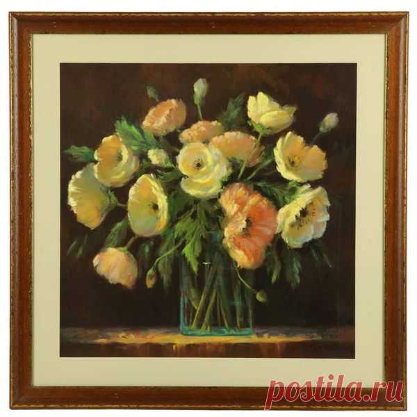 Постер"Цветы в стеклянном вазоне"60*60
В наличии. Москва МО - доставка 2-3 дня