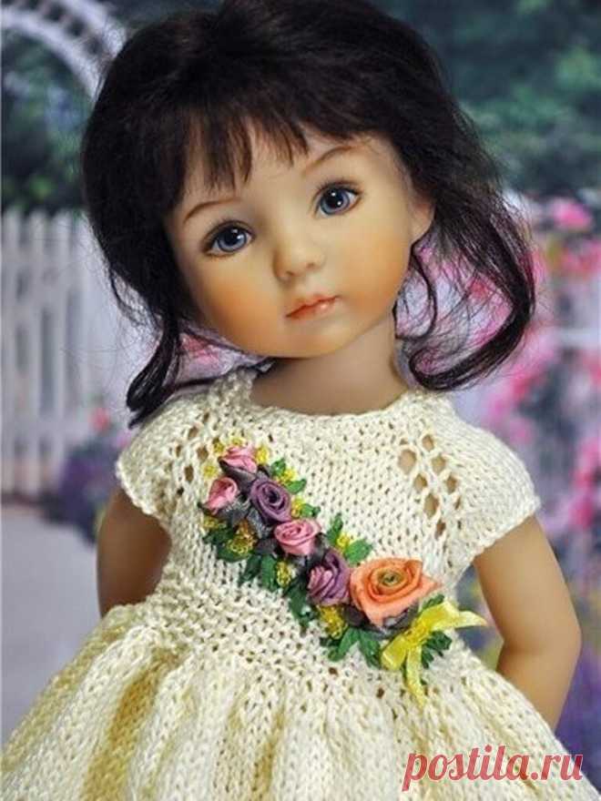 ༺🌸༻Красавицы-куклы Дианы Эффнер