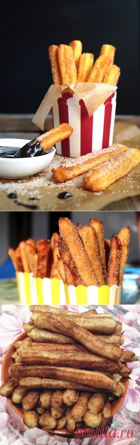 Чуррос — испанский десерт, который любит весь мир