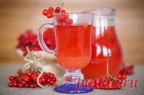 Секреты заготовки калины