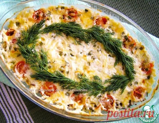 Кассероль с форелью и рисом – кулинарный рецепт